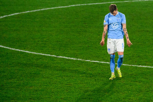 Malmö FFs Søren Rieks