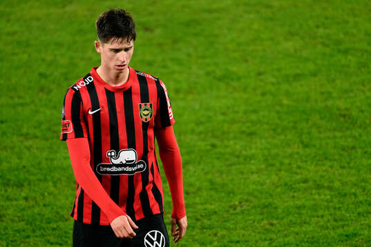 Brommapojkarnas Martin Vetkal deppar