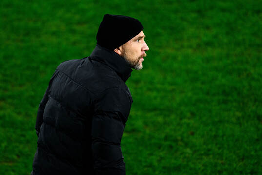 Malmö FFs tränare Henrik Rydström