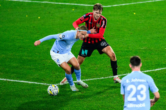 Malmö FFs Erik Botheim
