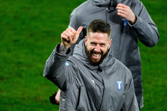 Malmö FFs Pontus Jansson