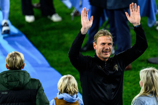 Malmö FFs målvakt Johan Dahlin