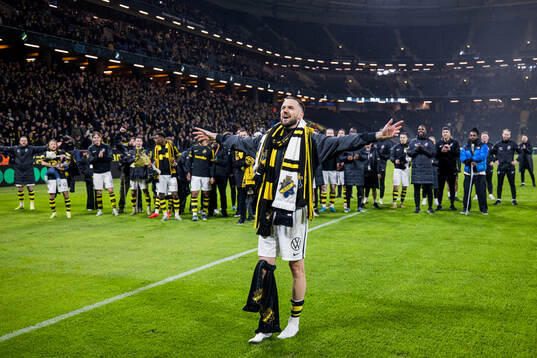 AIKs Alexander Milosevic hyllas