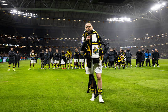 AIKs Alexander Milosevic hyllas