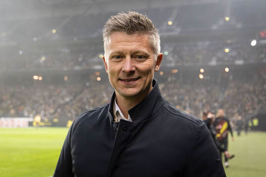 AIKs tränare Mikkjal Thomassen