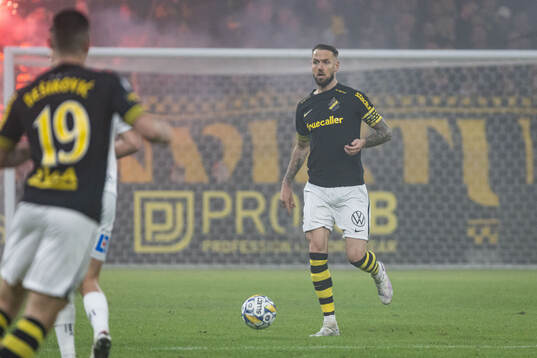AIKs Alexander Milosevic