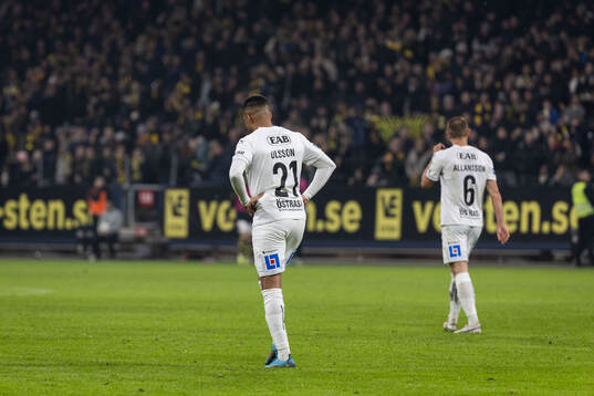 Halmstads Marcus Olsson deppar