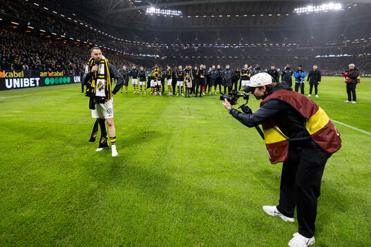 AIKs Alexander Milosevic hyllas