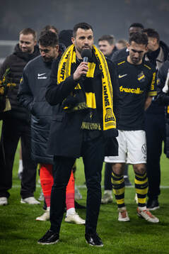 AIKs Budimir Janošević hyllas
