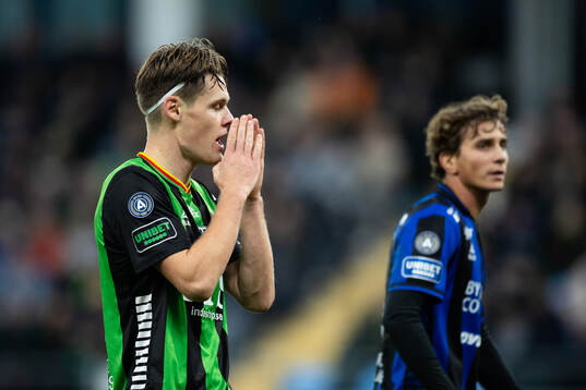 GAIS Axel Henriksson deppar