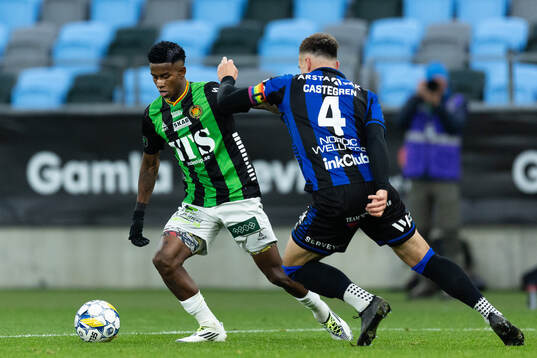 GAIS Chovanie Shakur Amatkarijo och Sirius Henrik Castegren
