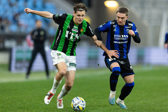 GAIS Axel Henriksson och Sirius Andreas Pyndt Andersen