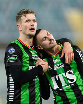 GAIS Alexander Ahl Holmström och Axel Norén