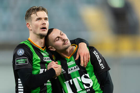 GAIS Alexander Ahl Holmström och Axel Norén