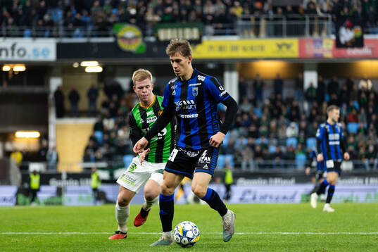 GAIS Filip Gustafsson och Sirius Marcus Lindberg
