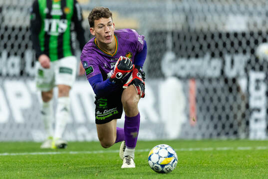 GAIS målvakt Kees Sims