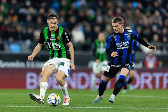 GAIS Axel Henriksson och Sirius Andreas Pyndt Andersen