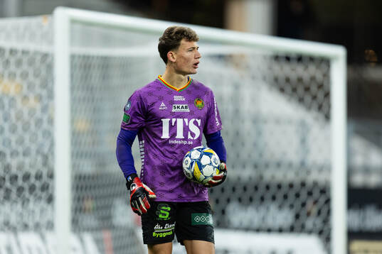 GAIS målvakt Kees Sims