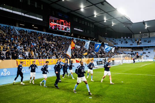 Malmö FFs Isaac Kiese Thelin