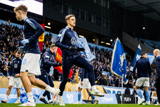 Malmö FFs Søren Rieks