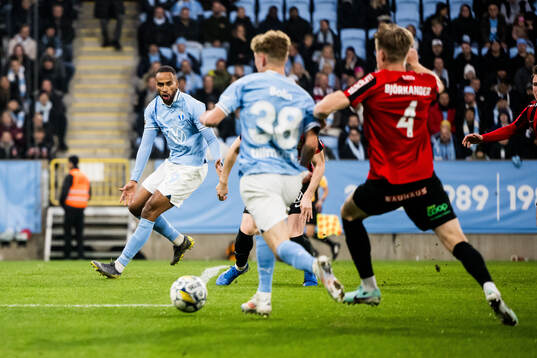Malmö FFs Isaac Kiese Thelin