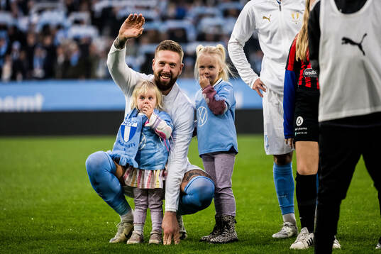 Malmö FFs Pontus Jansson