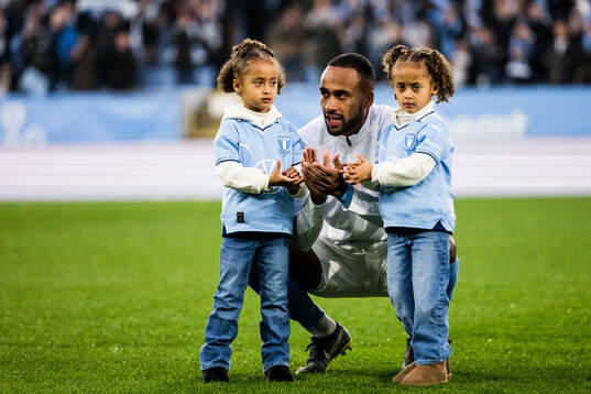 Malmö FFs Isaac Kiese Thelin