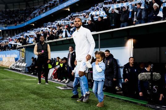 Malmö FFs Isaac Kiese Thelin