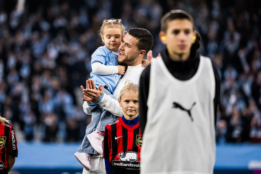 Malmö FFs Gabriel Busanello