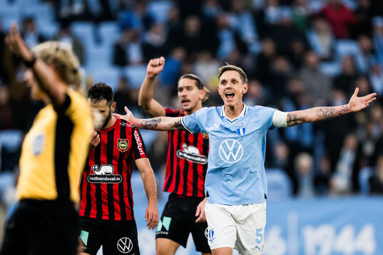 Malmö FFs Søren Rieks