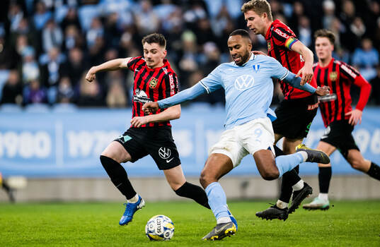 Malmö FFs Isaac Kiese Thelin