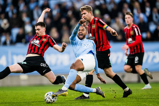 Malmö FFs Isaac Kiese Thelin