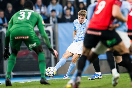 Malmö FFs Hugo Bolin