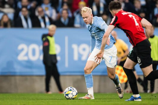 Malmö FFs Otto Rosengren