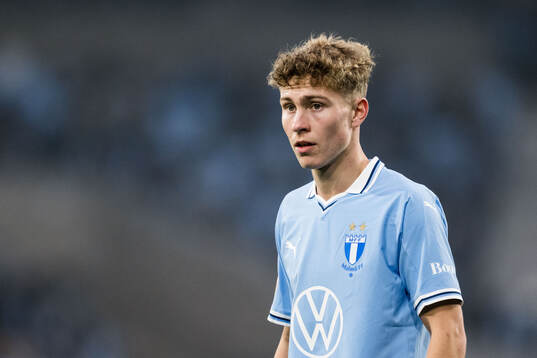 Malmö FFs Hugo Bolin