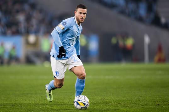 Malmö FFs Gabriel Busanello