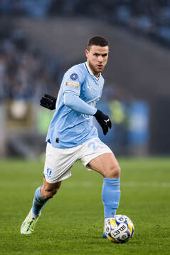 Malmö FFs Gabriel Busanello