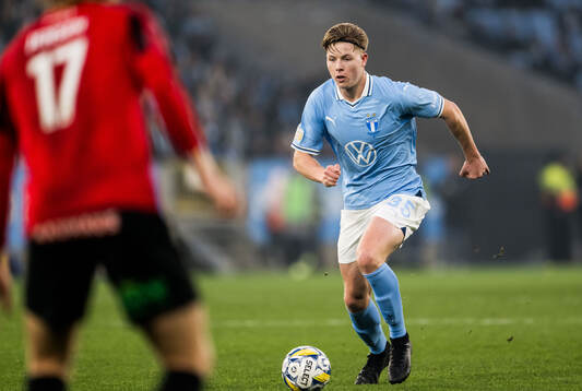 Malmö FFs Nils Zätterström