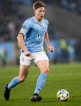 Malmö FFs Nils Zätterström
