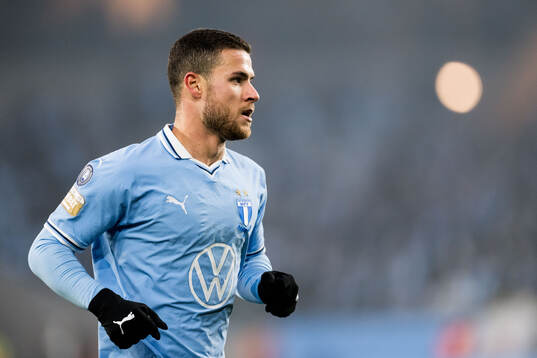 Malmö FFs Gabriel Busanello