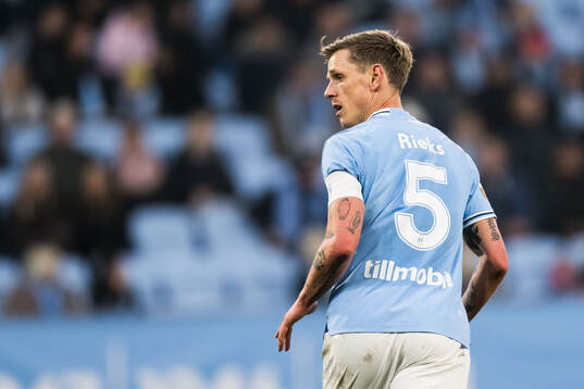 Malmö FFs Søren Rieks
