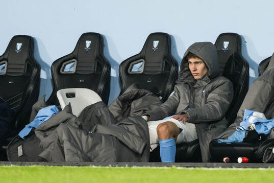 Malmö FFs Hugo Bolin