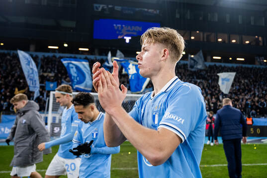 Malmö FFs Nils Zätterström