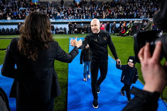 Malmö FFs tränare Henrik Rydström