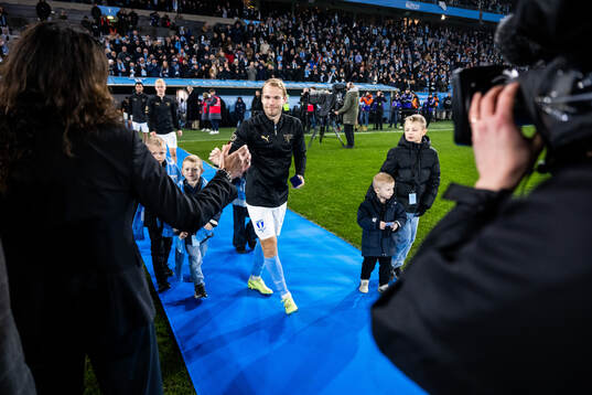 Malmö FFs Oscar Lewicki
