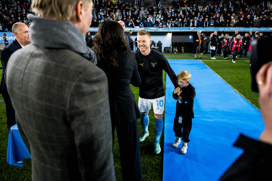 Malmö FFs Anders Christiansen