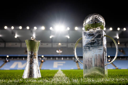 Svenska Cupen pokalen Gustaf VI Adolfs pokal och