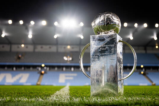 Lennart Johanssons pokal på Eleda Stadion