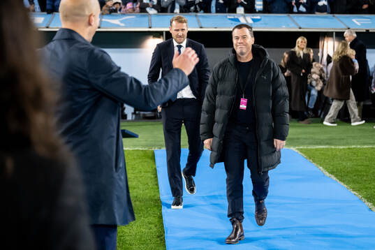 Malmö FFs assisterande sportchef Ola Toivonen och