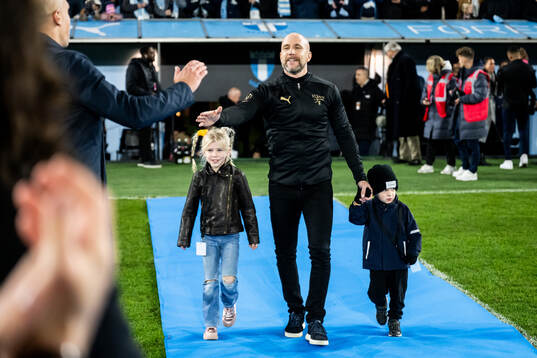 Malmö FFs tränare Henrik Rydström